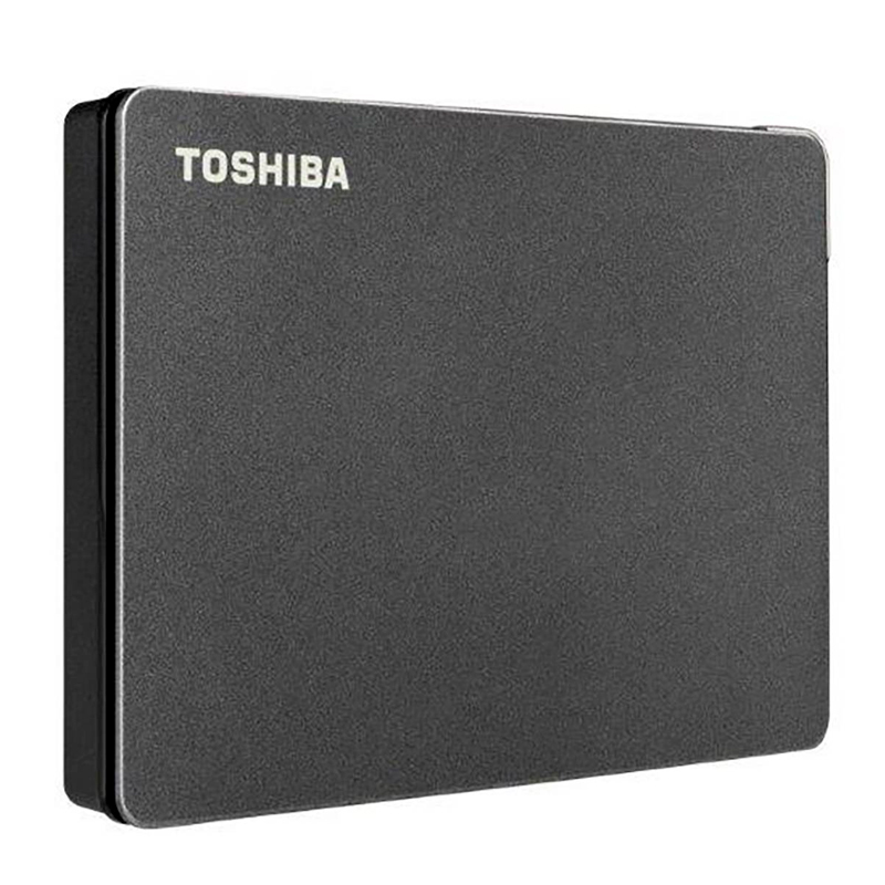 Disco duro externo Toshiba Canvio Gaming · 1 TB · Negro