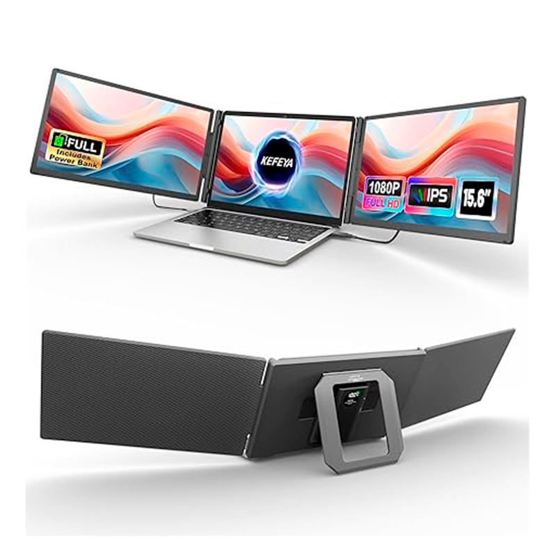 Extensor de pantalla Kefeya S5 para laptop · 15.6