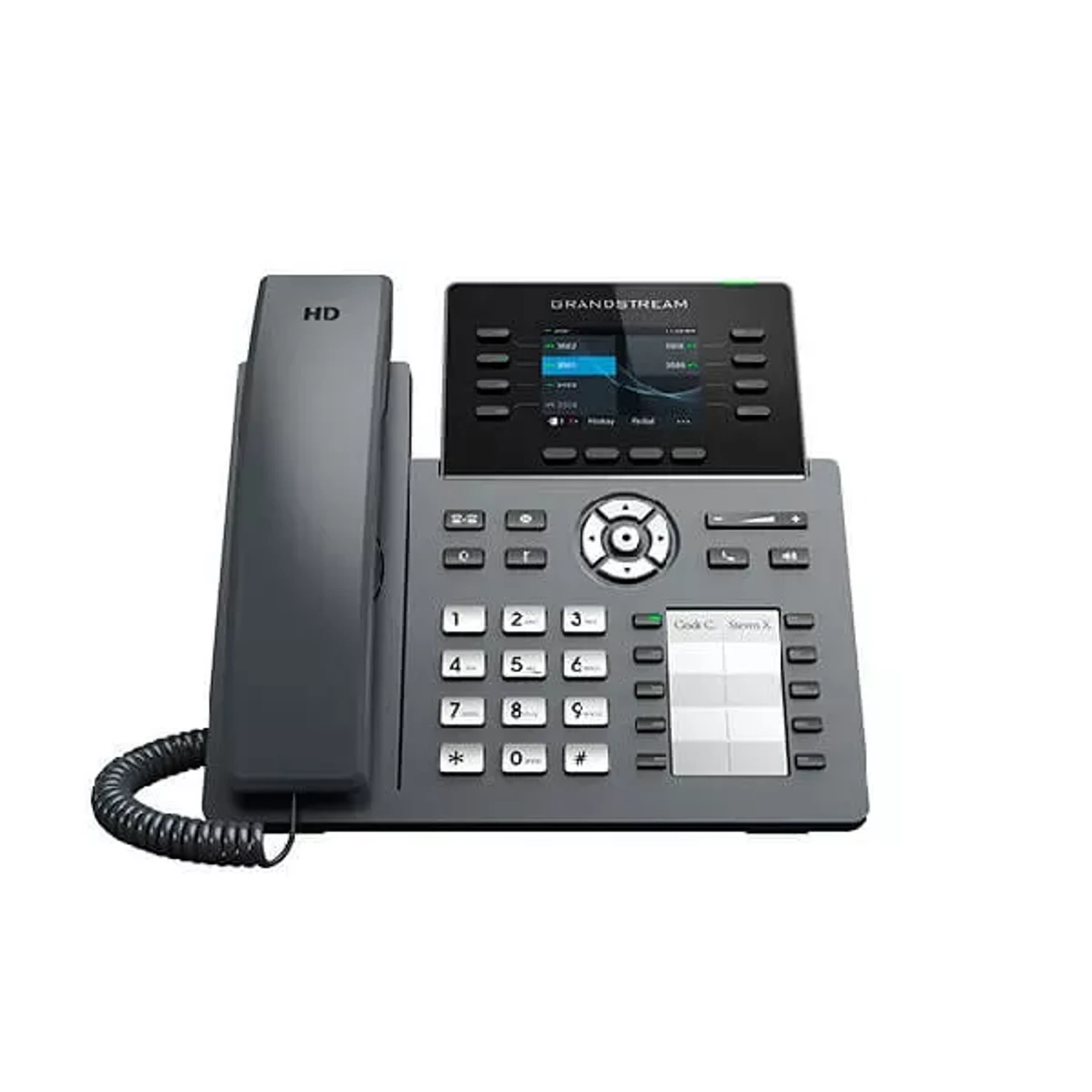 6 LÍNEAS, 6 CUENTAS SIP,WI-FI DE DOBLE BANDA AC,BLUETOOTH INTEGRADO 8 TECLAS BFL FISICAS, 24 BFL DIGITALES
