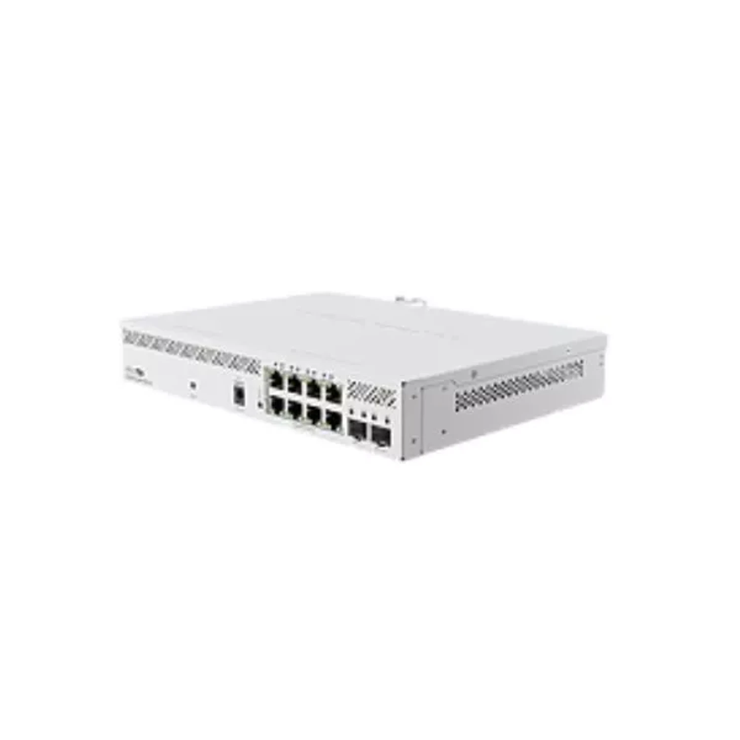 8 PUERTOS GIGABIT 802.3AF/AT POE-OUT, 2 PUERTOS SFP+, SWOS, CAJA DE ESCRITORIO, PSU
