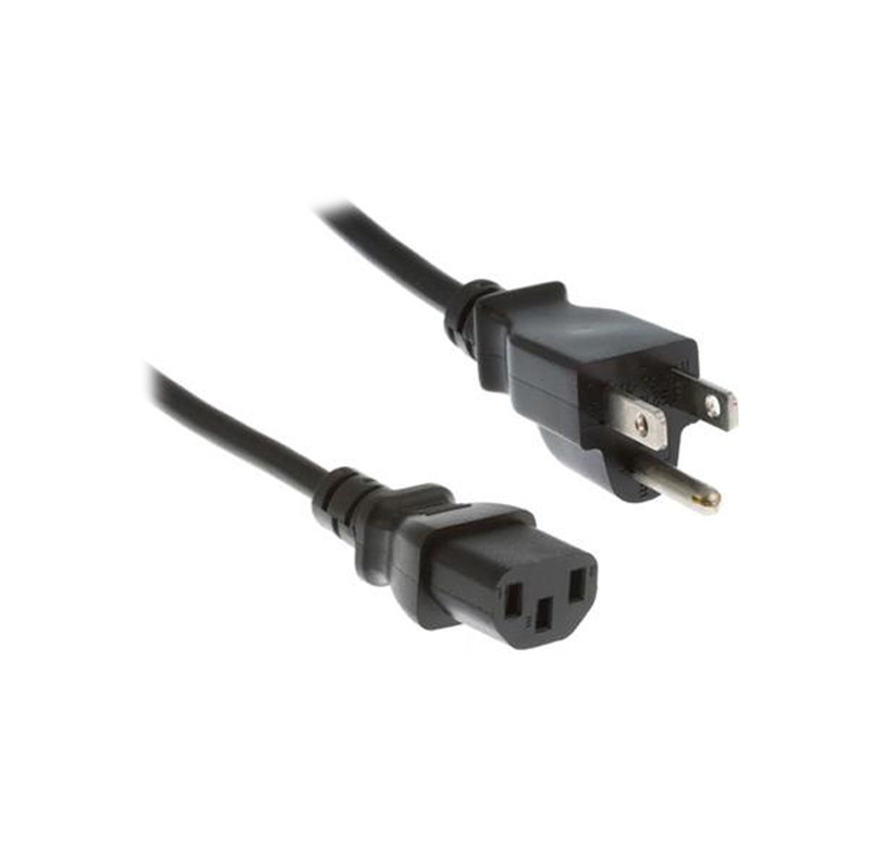 Cable de poder HPE Aruba PC-AC-NA · NEMA 5-15 a C13 · 1.80 m