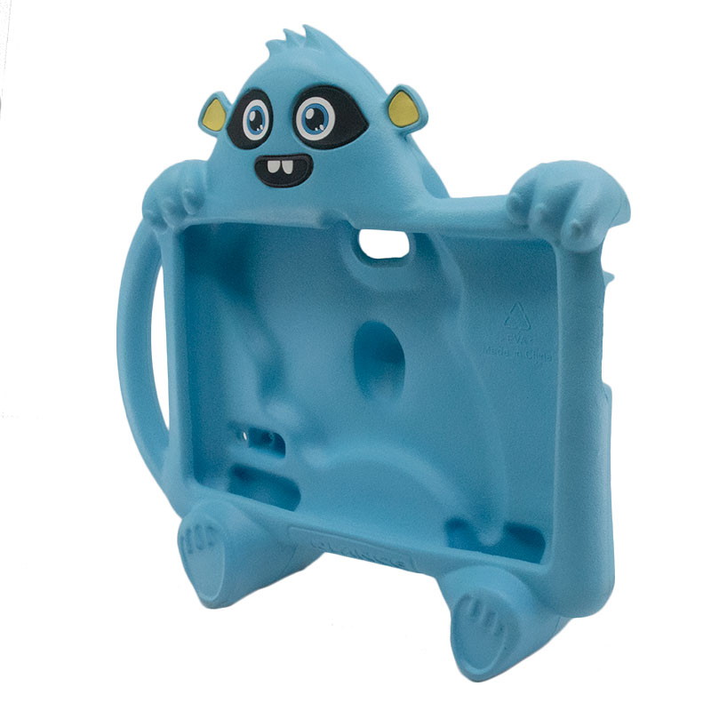 Protector infantil para tablet Advance Mostrito · 7" · Anti-impacto · Turquesa