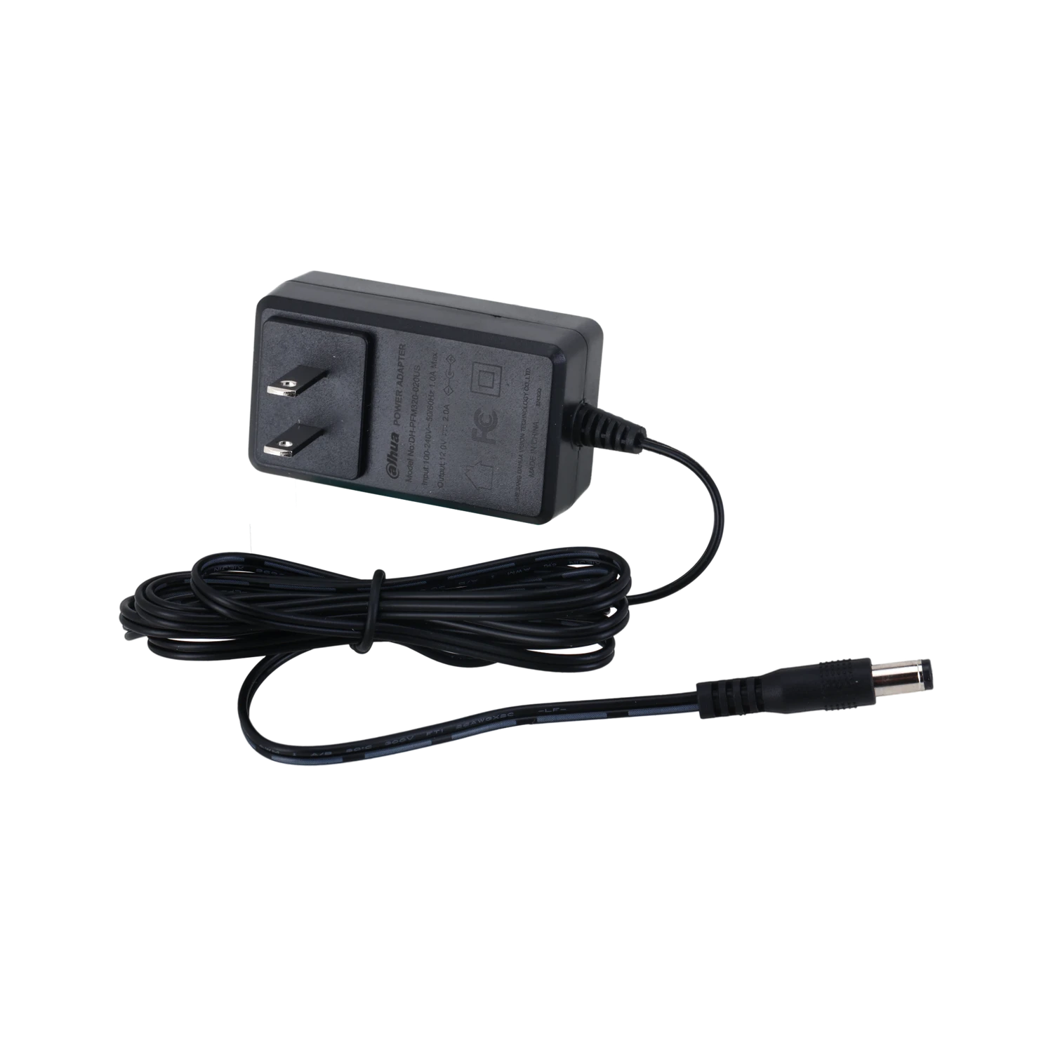 ADAPTADOR DE CORRIENTE 12 VDC 2 A (24 W), INPUT 100–240 VAC