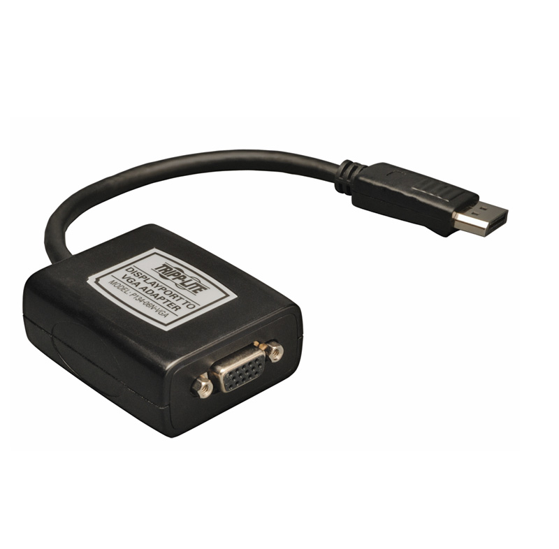 Adaptador Tripp Lite P134-06N-VGA · DisplayPort a VGA · 1920x1200