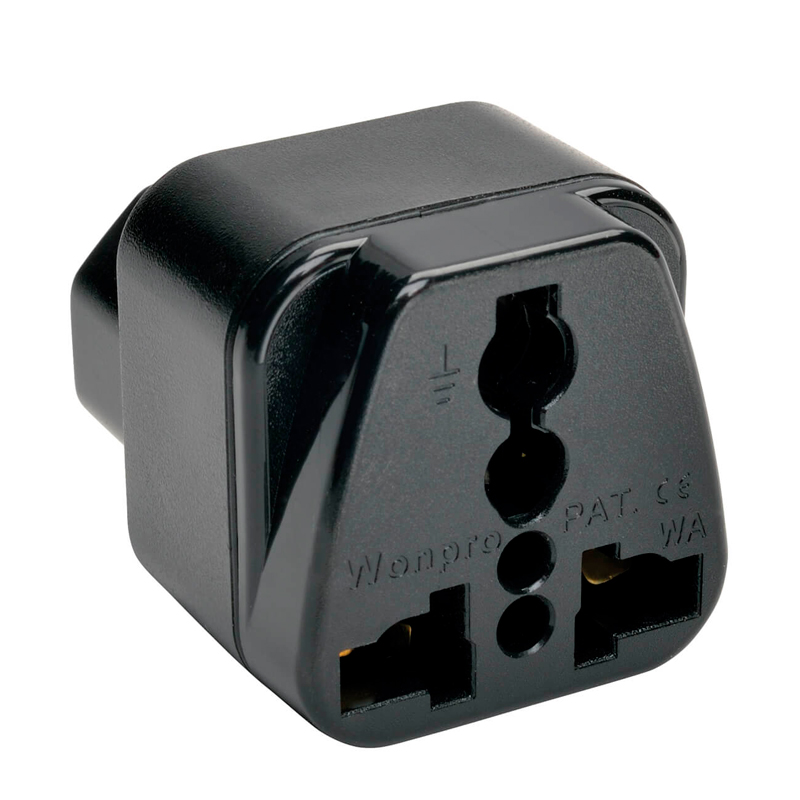 Adaptador de tomacorriente Tripp Lite UNIPLUGINT para UPS · IEC 320 C13