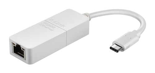 Adaptador USB-C a Gigabit Ethernet D-Link DUB-E130