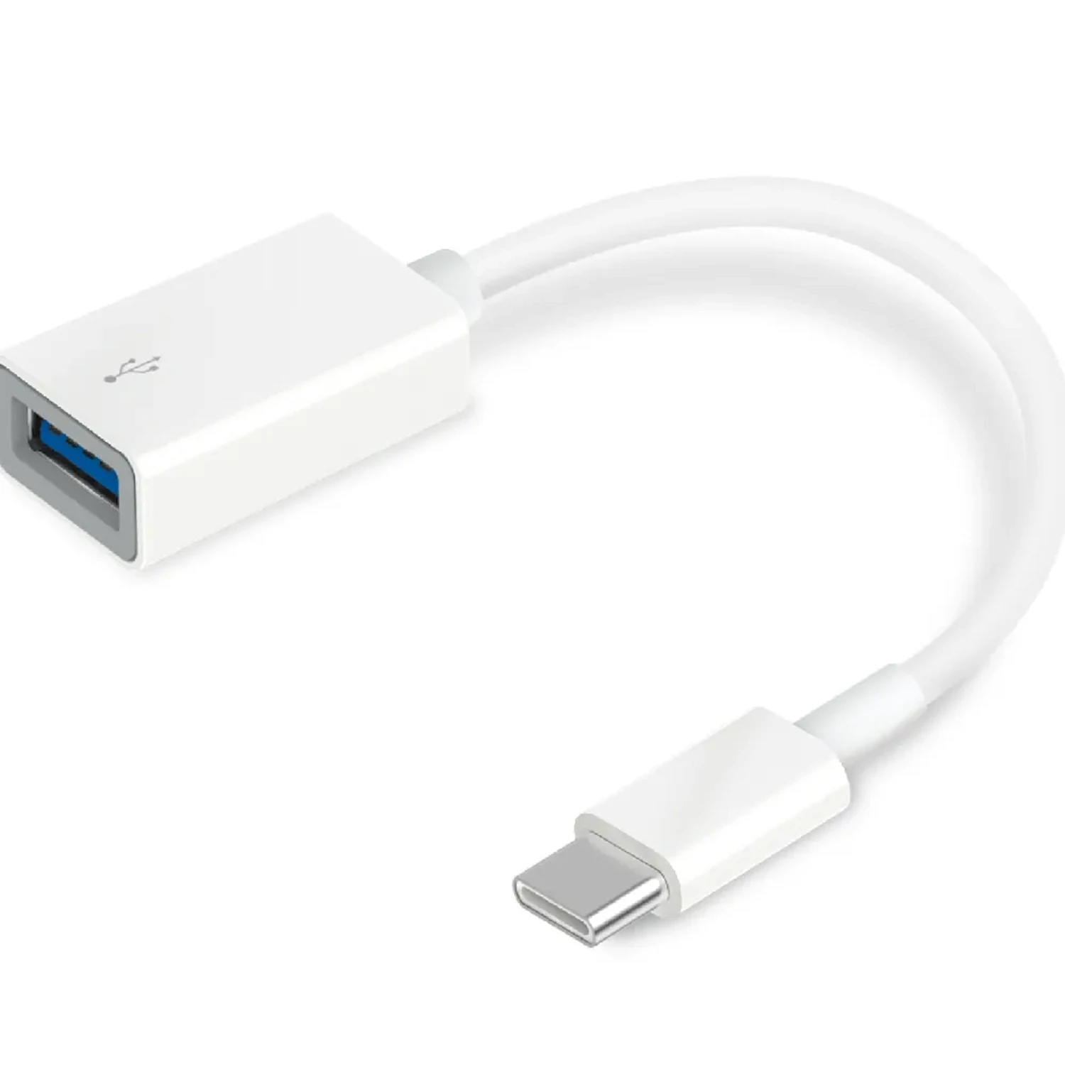 Adaptador USB-C TP-LINK a USB-A 3.0, interfaz USB-C 5Gbps, 1 puerto USB-A, Plug & Play, OTG.