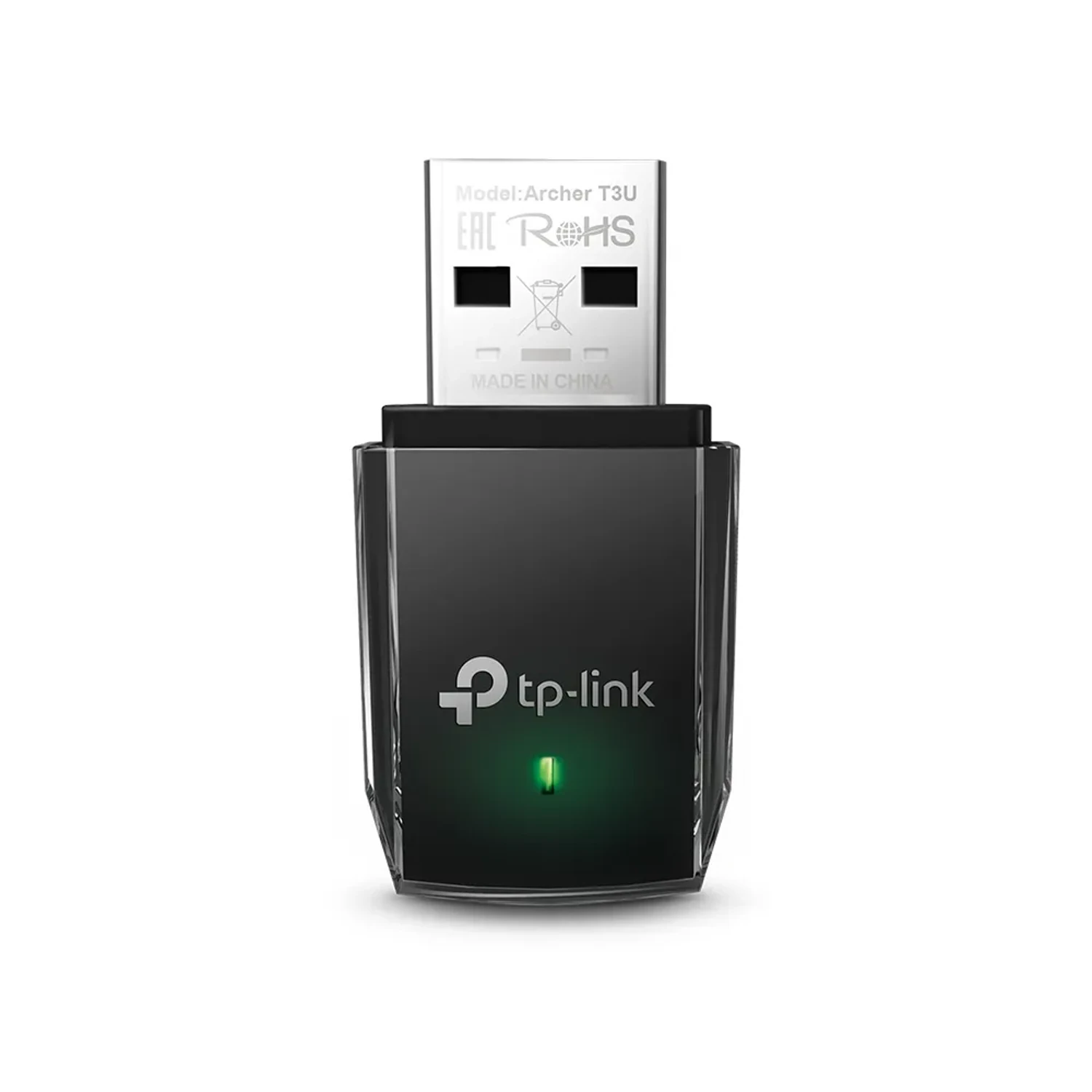 Adaptador USB TP-LINK WiFi 5 AC1300 dual band (5GHz/2.4GHz), hasta 1300Mbps, antena interna, interfaz USB 3.0, MU-MIMO, WPA/WPA2.