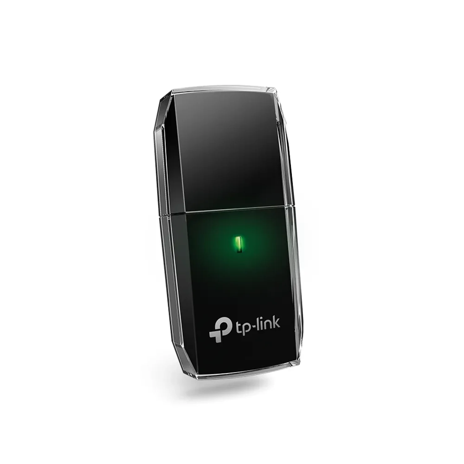 Adaptador USB TP-LINK WiFi 5 AC600 dual band (5GHz/2.4GHz), hasta 600Mbps, antena interna, interfaz USB 2.0, seguridad WPA/WPA2.