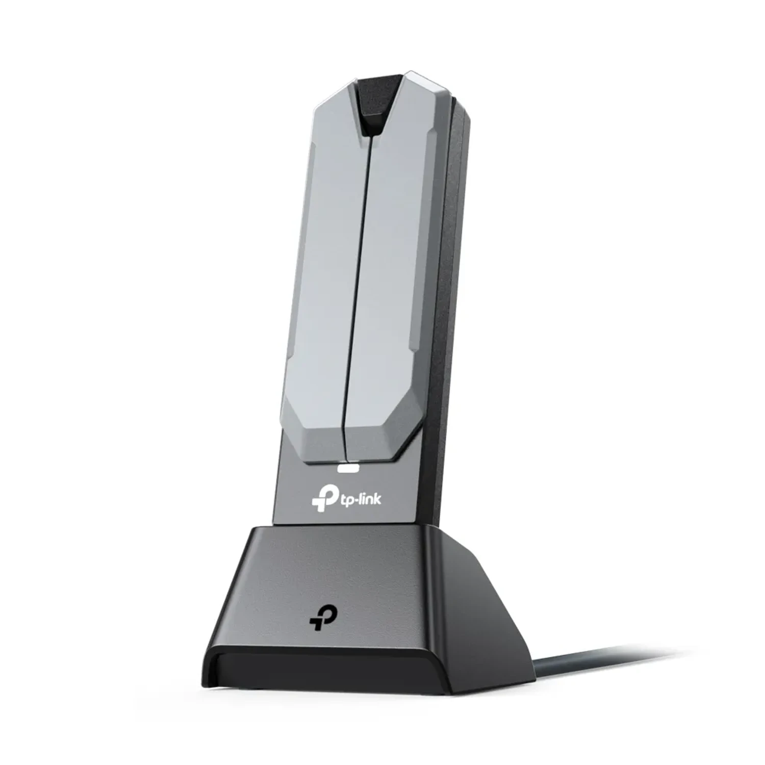 Adaptador USB TP-LINK WiFi 7 BE6500 tribanda (6GHz/5GHz/2.4GHz), hasta 6500Mbps, 2 antenas alta ganancia, interfaz USB 3.0, MU-MIMO, OFDMA, MLO, WPA3.