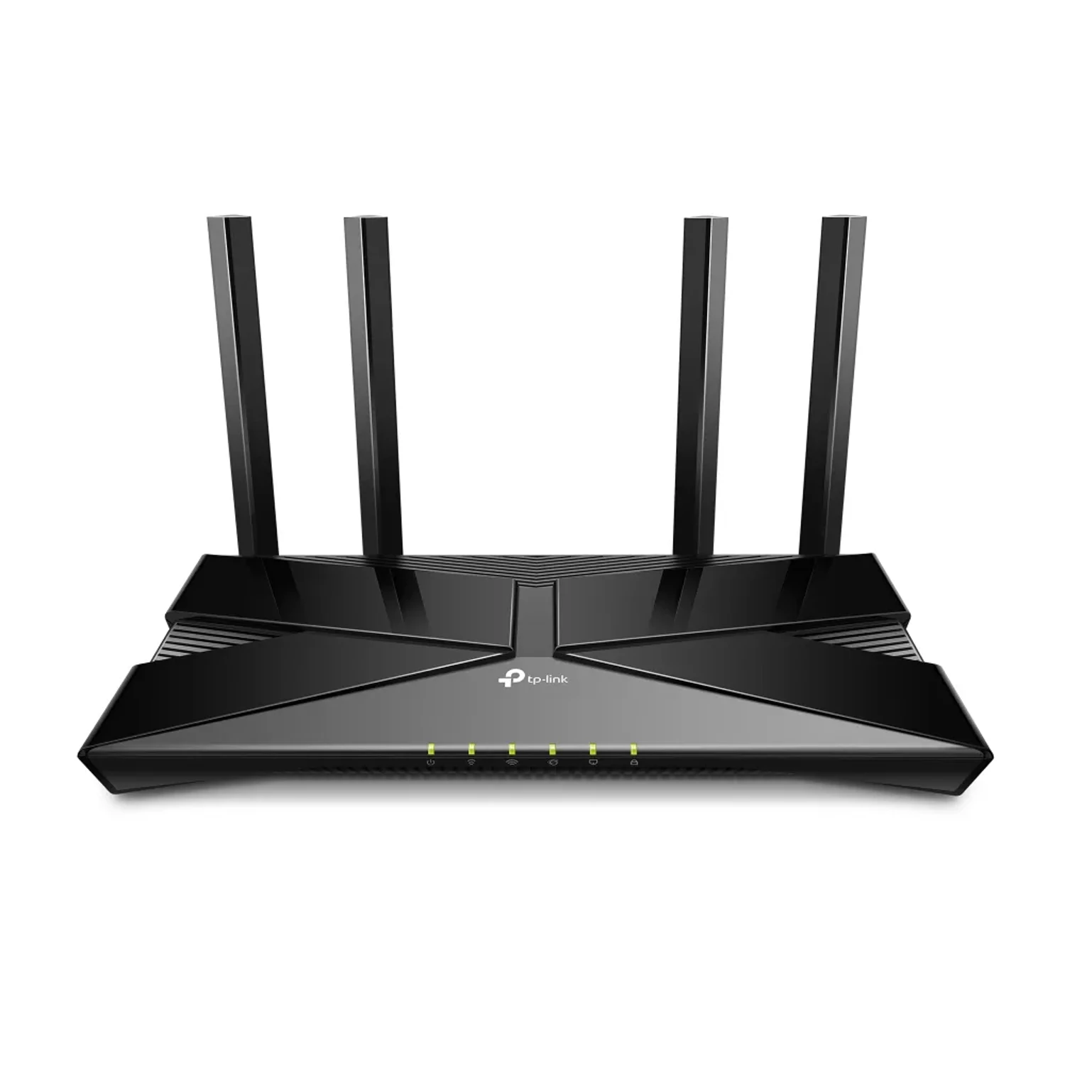 AGINET Router WiFi 6 AX3000 dual band, 574 Mbps en 2.4 GHz y 2402 Mbps en 5 GHz, 1 puerto Gigabit WAN, 4 puertos Gigabit LAN, EasyMesh, MU-MIMO, OFDMA.