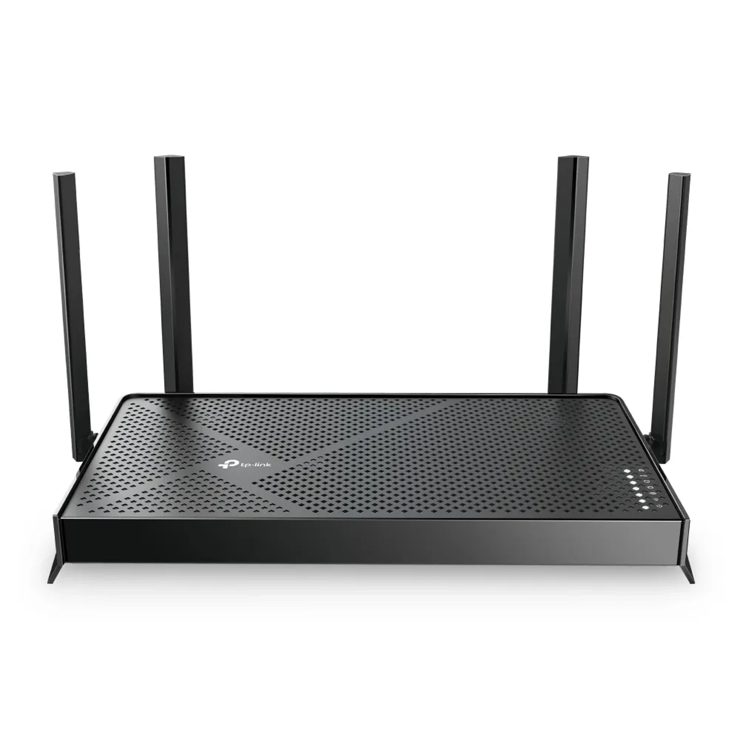 AGINET Router WiFi 7 BE3600 dual band, 688 Mbps en 2.4 GHz y 2880 Mbps en 5 GHz, 1 puerto WAN 2.5GE, 1 puerto LAN 2.5GE, 3 puertos Gigabit, EasyMesh, USB 3.0.