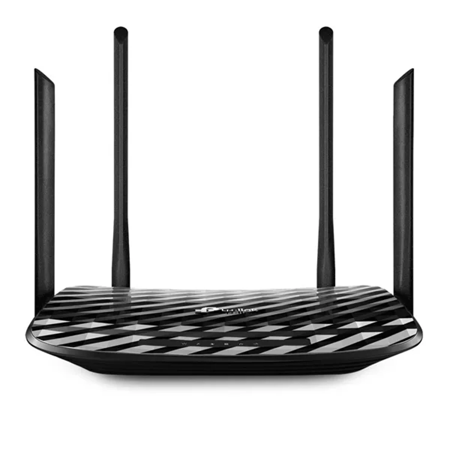 AGINET Router WiFi AC1300 dual band, 400 Mbps en 2.4 GHz y 867 Mbps en 5 GHz, 1 puerto Gigabit WAN, 3 puertos Gigabit LAN, EasyMesh, MU-MIMO, WPA3.