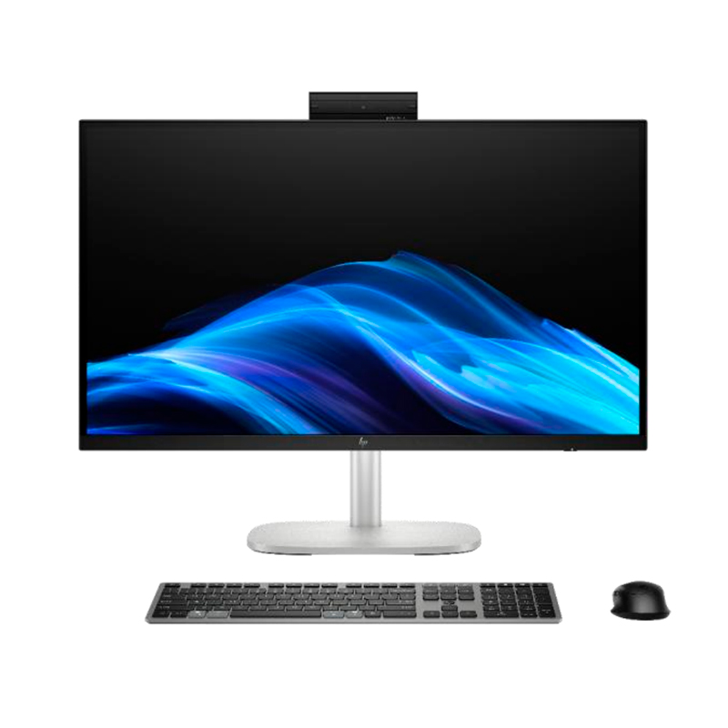 Todo en uno HP ProStudio 4 G1i 23.8" · Core Ultra 7 265T · 24 GB DDR5 · SSD 512 GB · Windows 11 Pro