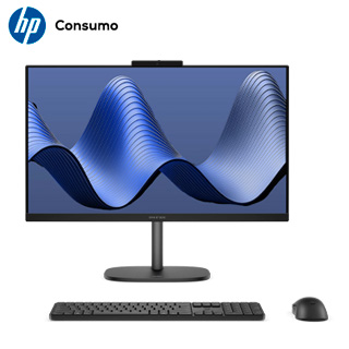 Todo en uno HP OmniStudio 24-cv0053la 23.8" · Ryzen 5 540 · 8 GB LPDDR5x · SSD 512 GB