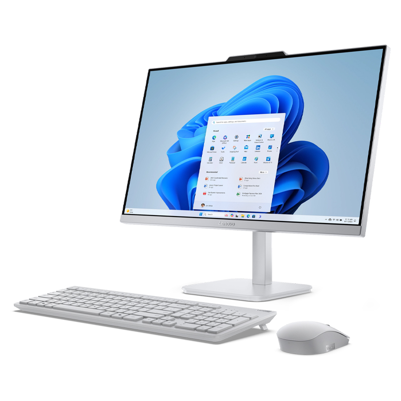 Todo en uno Lenovo A100 23.8" · Core i3-N305 · 8 GB RAM · SSD 512 GB · Windows 11 Home