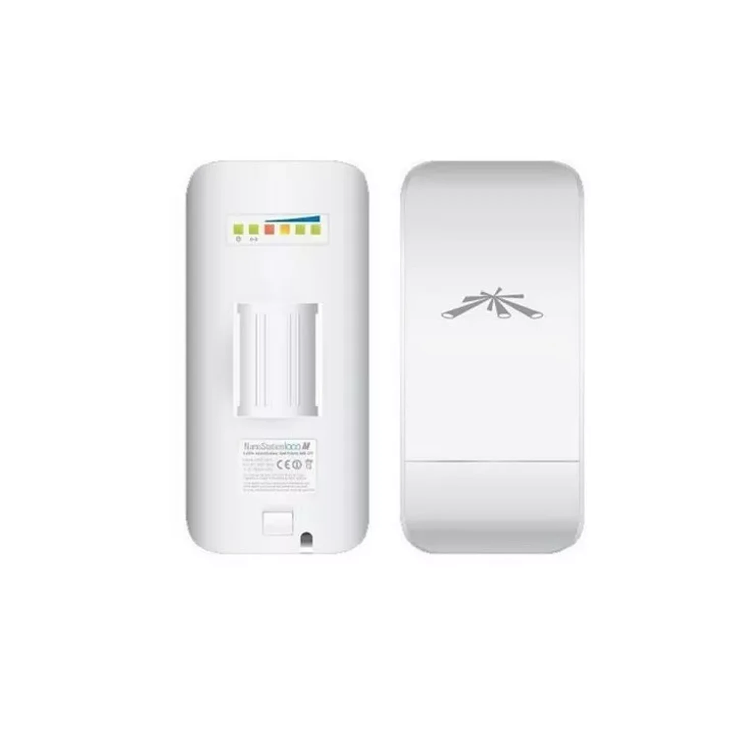 AIRMAX 150+ MBPS, 5GHZ 26DBM /400 MW ANTENA INTEGRADA 13DBI CON RADOME INYECTOR POE INCLUIDO 24V, 05A UN PUERTO ETHERNET 10/100MBPS