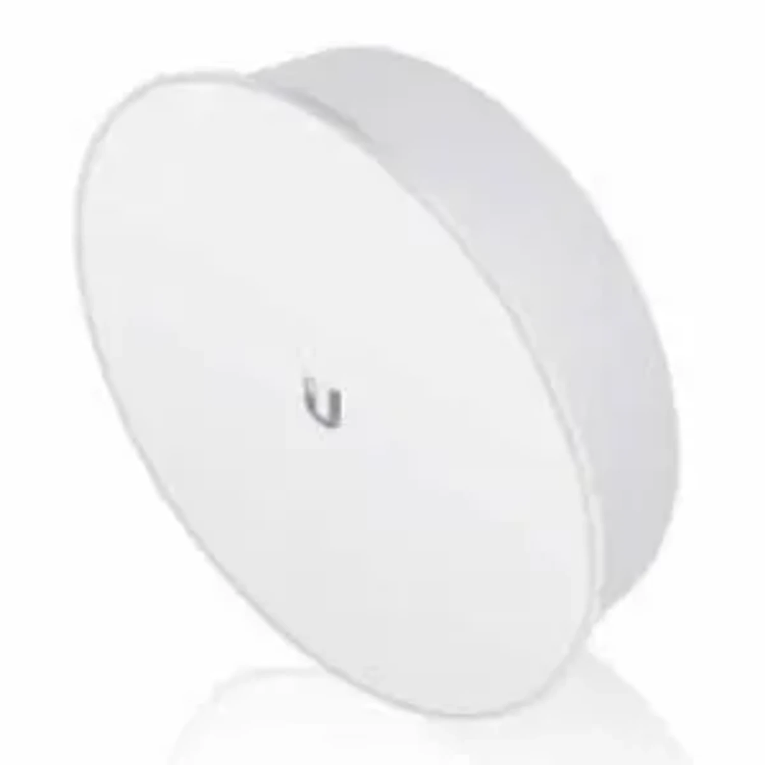 AIRMAX HASTA 450MBPS+ TCP/IP CON 256QAM MIMO2X2, 802.11AC 26DBM POWER, 5GHZ ANTENNA DISH 27DBI UN PUERTO ETHERNET 10/100/1000 MBPS INCLUYE POE ADAPTER Y RADOME