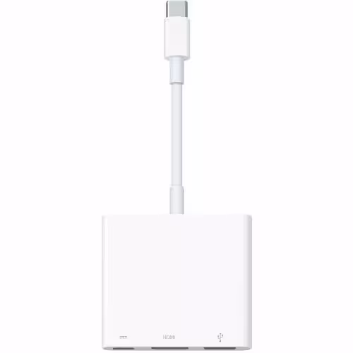 Apple Adaptador A/V · 3840 x 2160 Supported