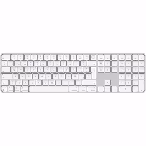 Apple Magic Teclado · Con cable/Inalámbrico Conectividad · USB Tipo C Interfaz · Español