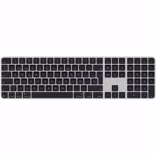 Apple Magic Teclado · Con cable/Inalámbrico Conectividad · USB Tipo C Interfaz · Español