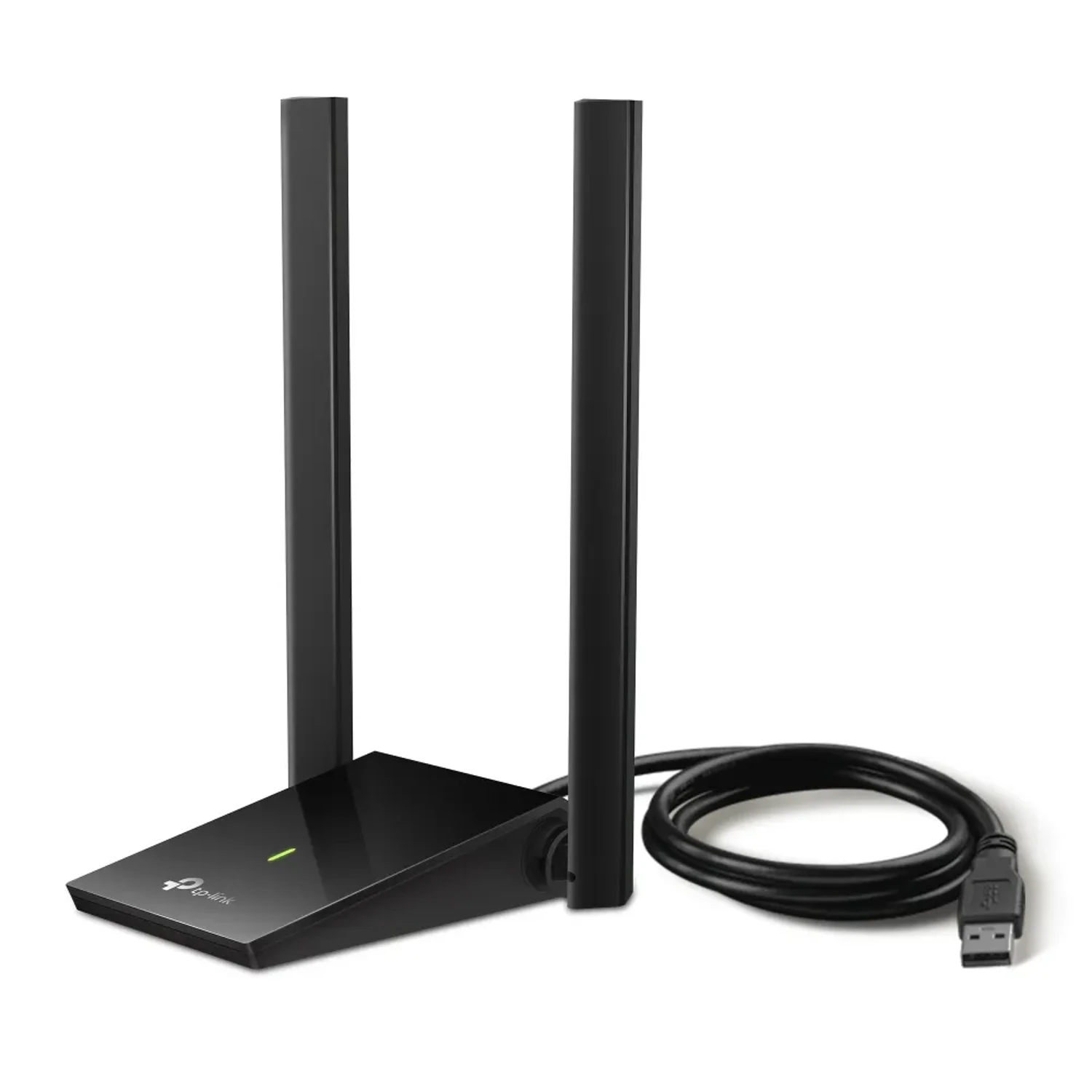 ARCHER T4U PLUS Adaptador USB TP-LINK WiFi 5 AC1300 dual band (5GHz/2.4GHz), hasta 1300Mbps, 2 antenas externas alta ganancia, interfaz USB 3.0, MU-MIMO, WPA/WPA2.
