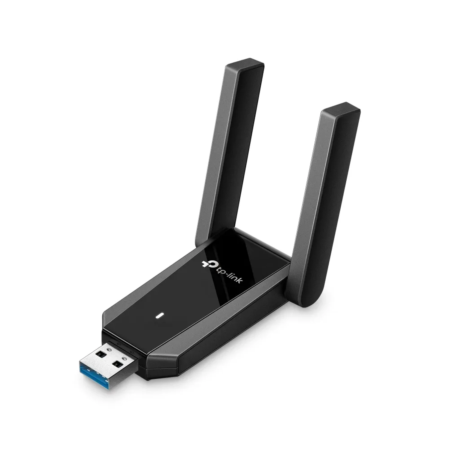 ARCHER TX30U PLUS Adaptador USB TP-LINK WiFi 6 AX1800 dual band (5GHz/2.4GHz), hasta 1800Mbps, 2 antenas externas alta ganancia, interfaz USB 3.0, MU-MIMO, OFDMA, WPA3.