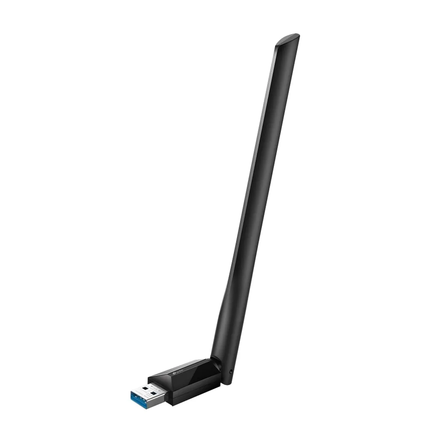 ARCHER TX35U PLUS Adaptador USB TP-LINK WiFi 6 AX1800 dual band (5GHz/2.4GHz), hasta 1800Mbps, 2 antenas externas alta ganancia, interfaz USB 3.0, MU-MIMO, OFDMA, WPA3.