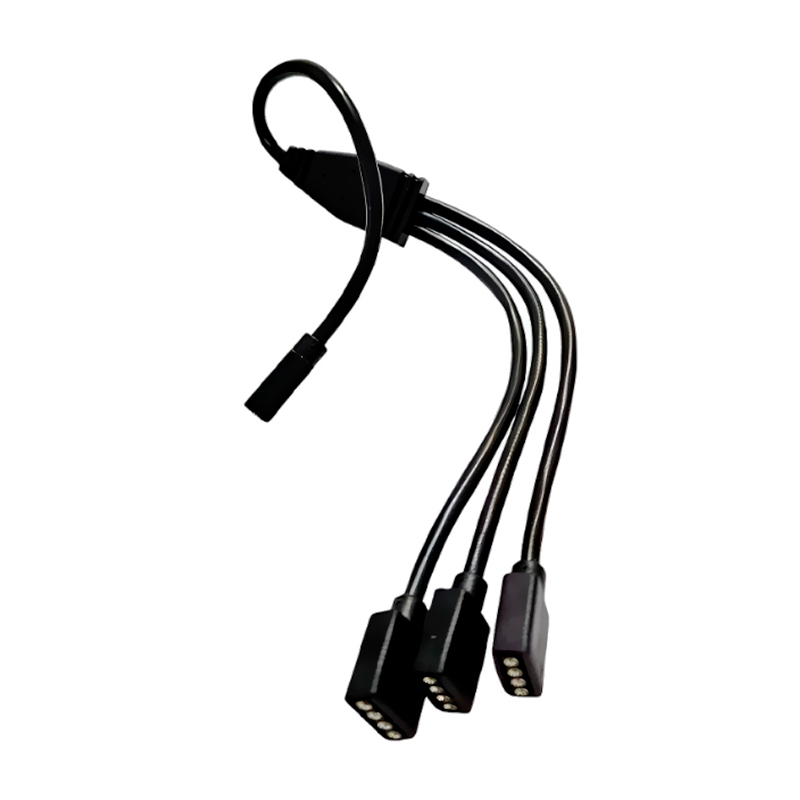Cable divisor ARGB Teros TE-7051N · 1 a 3 · 30 cm