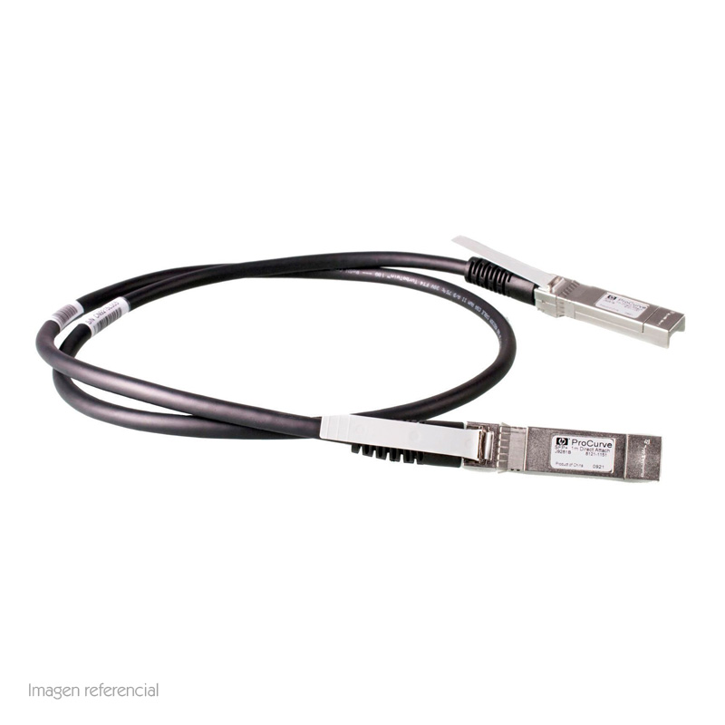 Cable DAC HPE Aruba 10G SFP+ a SFP+ · 1 m
