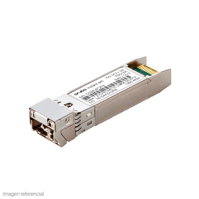 Transceptor HPE Aruba Instant On 10G SFP+ LC SR