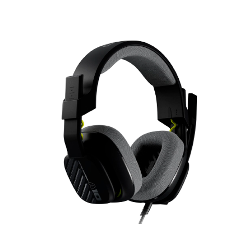 Auriculares gamer Logitech G Astro A10 Gen 2 · PlayStation y PC · Negro