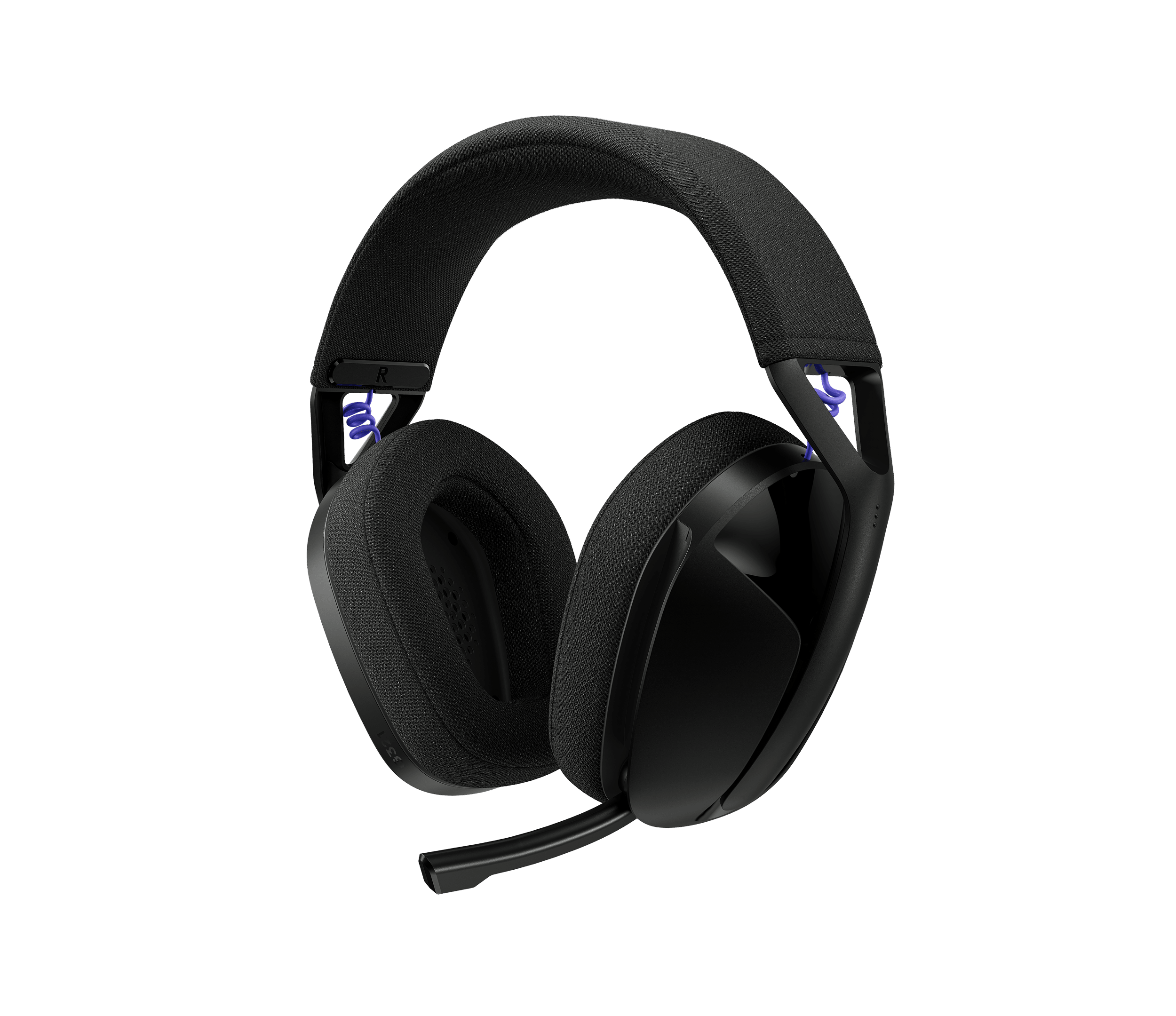 Audífonos con micrófono Logitech G321 22h/Lightspeed/Bluetooth/40mm/cable USB-C · Negro