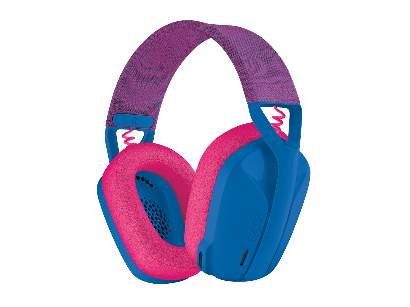 Audífonos con micrófono Logitech G435 Bluetooth · Lightspeed · Azul
