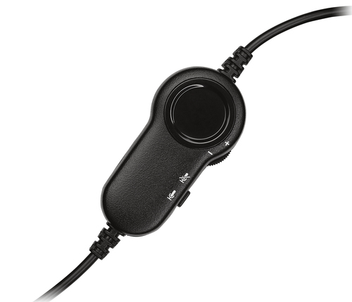Audífonos con micrófono Logitech H151 estéreo · Negro