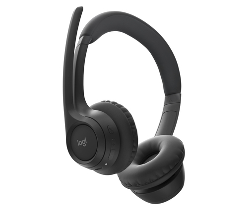 Audífonos con micrófono Logitech Zone 300 Bluetooth/20hrs · Negro