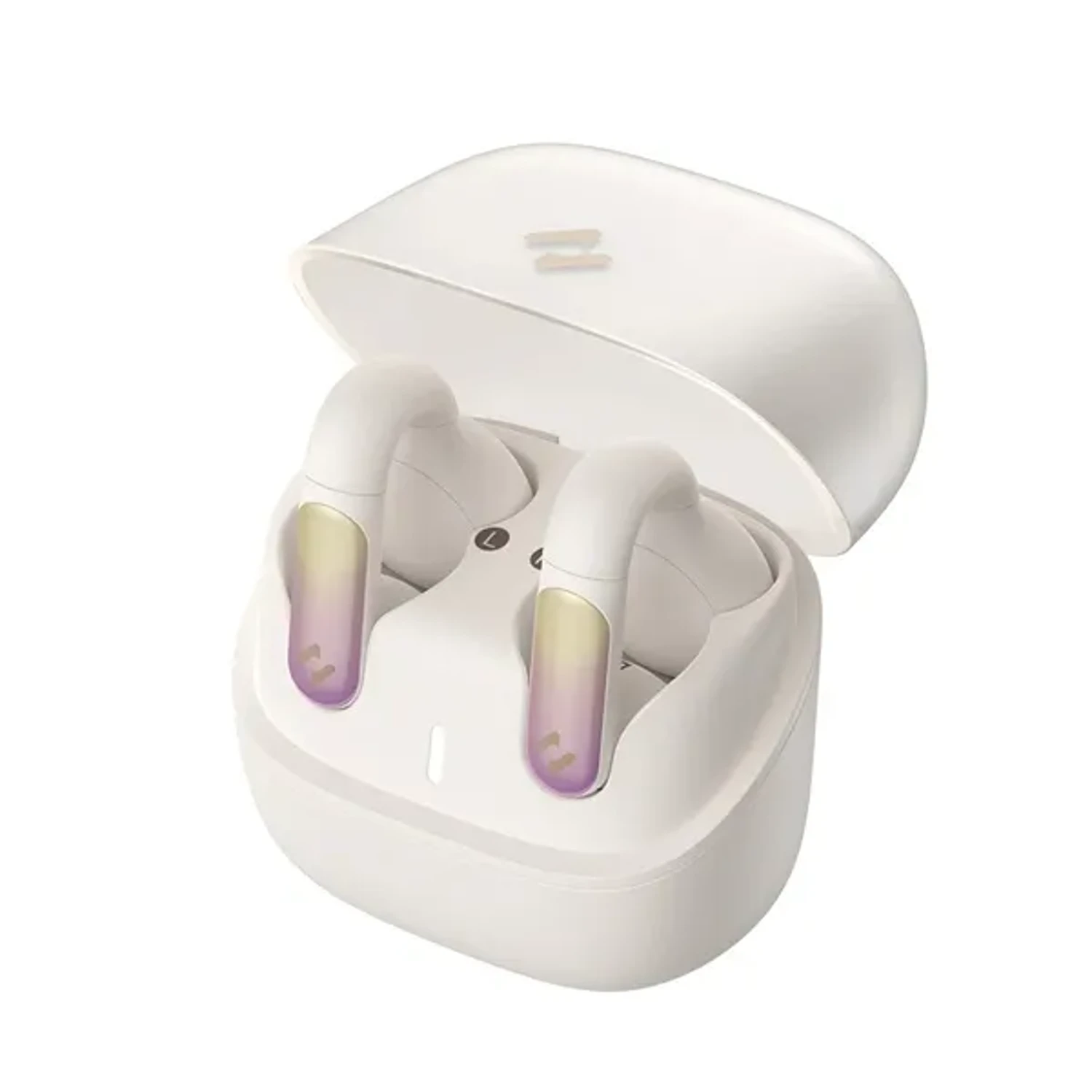 AUDIFONOS TWS EARBUDS BEIGE - BT V5.3 - PN INTERNAL TW980