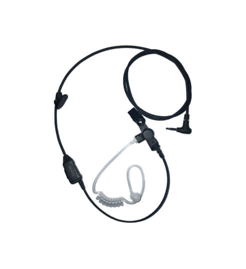 Auricular con micrófono Hytera EAS07 para PNC360S/380