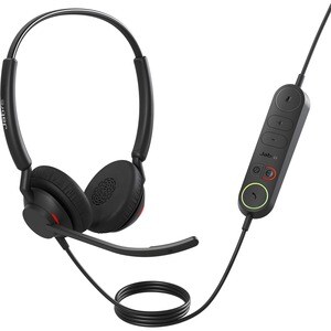 Auriculares Jabra Engage 40 Cableado Sobre la oreja Estéreo · Negro · Binaural · Cerrado