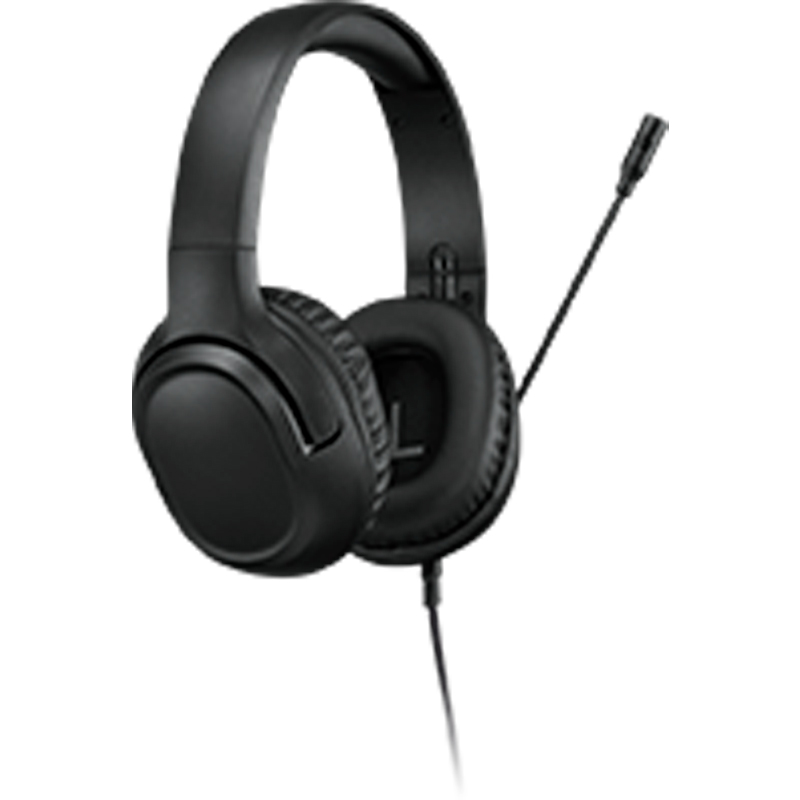 Audífonos gamer Lenovo H110 · Drivers 50 mm · Micrófono · 3.5 mm