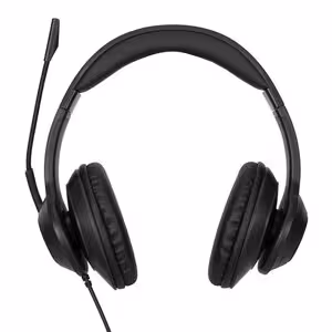 Auriculares Targus AEH102TTLP Cableado Sobre la cabeza, Sobre la oreja Estéreo · Negro · Binaural · Circumaural