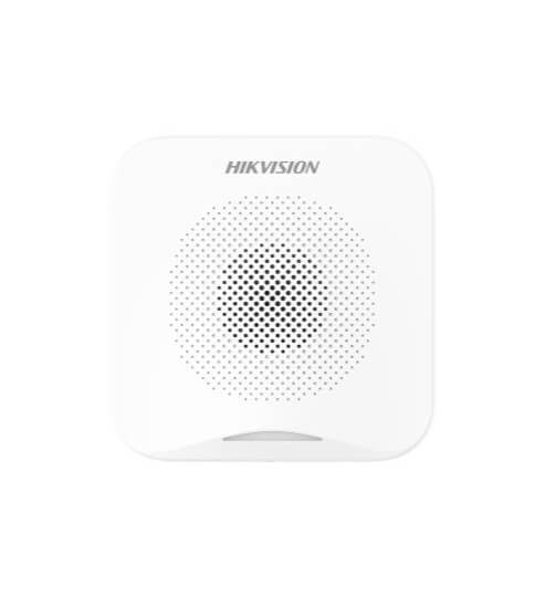 Sirena inalámbrica de interior AX Home Hikvision DS-PS201-WB