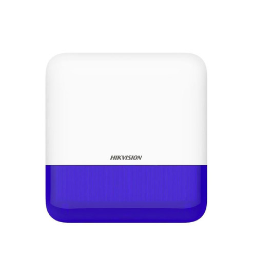 Sirena inalámbrica de exterior AX Pro / AX Home Hikvision DS-PS1-E-WB