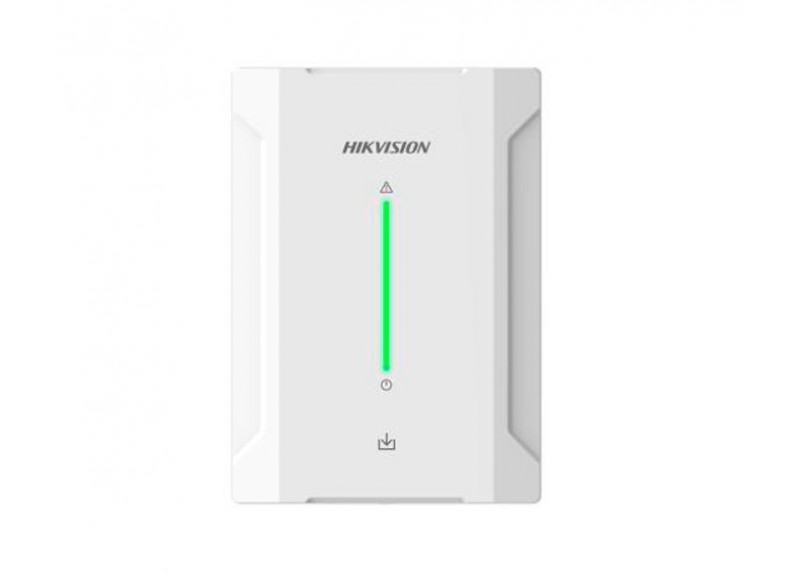 Módulo expansor AX Pro Hikvision DS-PM1-RT-HWB · 32 zonas inalámbricas