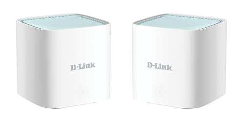 Router mesh D-Link M15 · AX1500 · Wi-Fi 6 · Pack de 2