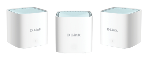 Router mesh D-Link M15 · AX1500 · Wi-Fi 6 · Pack de 3