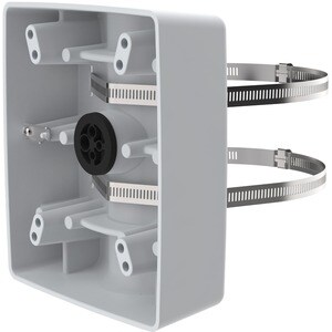 AXIS T91B57 Montable en poste para Cámara de red · Gris