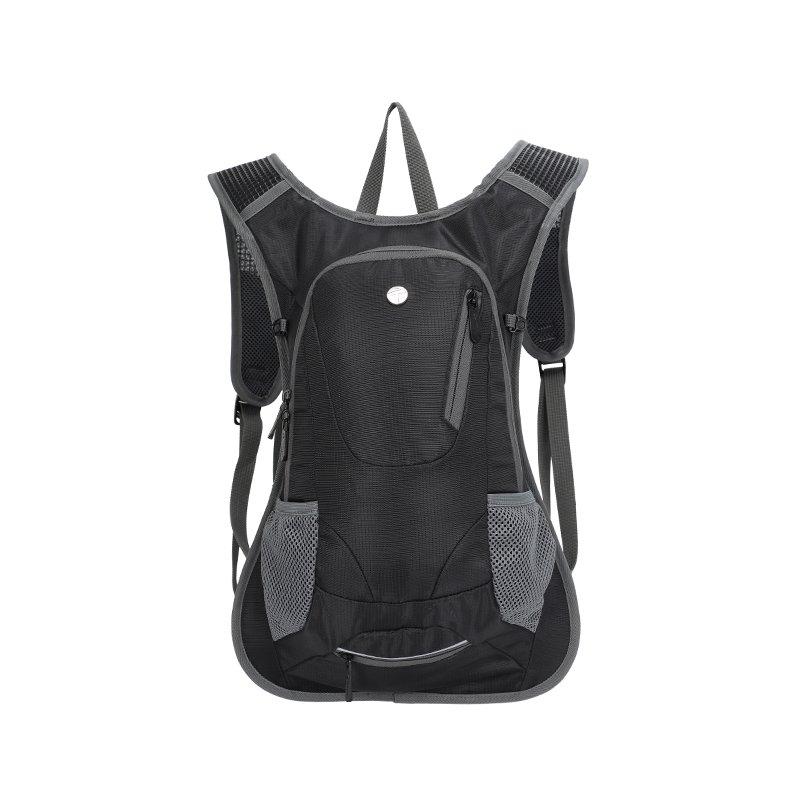 Mochila de hidratación Teros TE-9034BK · Bolsa de agua 2 L · Negro