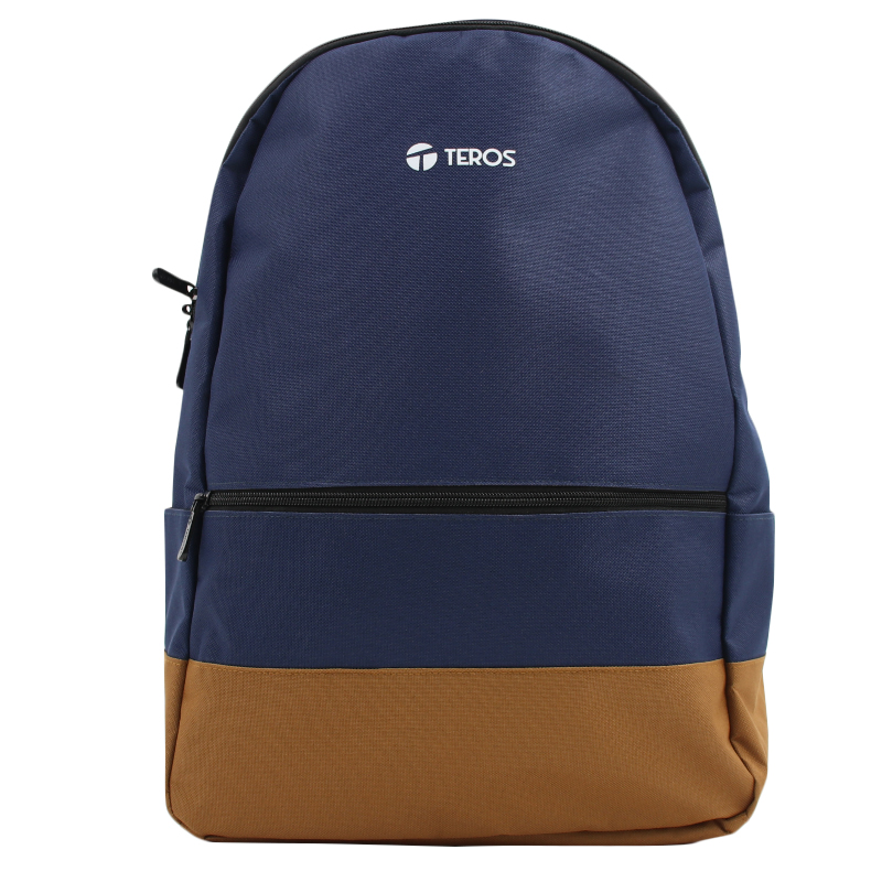 Mochila Teros Nova TE-ACS9019 · 15.6" · Azul/Marrón