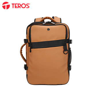 Mochila de viaje Teros TE-9038BW · 15.6" · Marrón